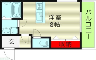 クライス横堤の物件間取画像